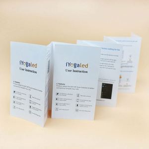 Servicio de Impresión de Folletos Personalizados, Manual de Instrucciones, Folleto Impreso en Offset, Papel Copperboard, Fábrica de Origen, Libro Personalizado - Product Image 3