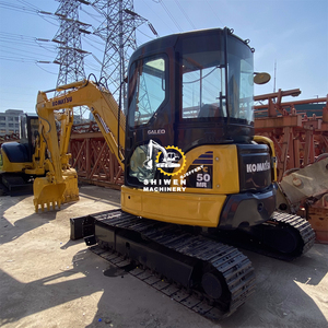 Komatsu ใช้ PC50MR รถขุดขนาดเล็กมอเตอร์มือสองเครื่องจักรก่อสร้างรวมถึงโมเดลเครื่องยนต์ปั๊มกระปุกเกียร์สำหรับการเคลื่อนย้ายดิน - Product Image 5