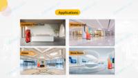 Écran LED d'intérieur TFlex Mini Soft Module P1.25/P1.56/1.86mm, colonne publicitaire 3D à vision directe sur quatre côtés, affichage LED basé sur le cloud