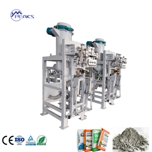 Machine semi-automatique professionnelle d'alimentation, de remplissage et de scellage de sacs pour poudres et granulés en sacs à valve - Product Image 1