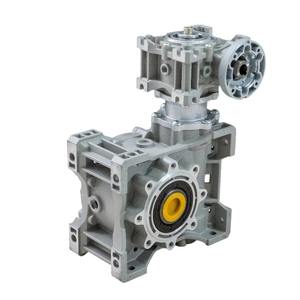 กล่องเกียร์หนอนเชื่อมโยงคู่ ODM ปรับแต่งได้รุ่น nmrv ที่ยอดเยี่ยมตัวลดความเร็วด้วยราคาที่แข่งขันได้ - Product Image 5