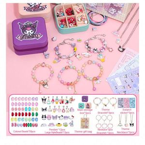 Wholesale Bulk Charm Bracelet Making Kit DIY Jewelry Supplies with Stainless Steel <b>Beads</b> and Fashion Accessories - Product Image 4
