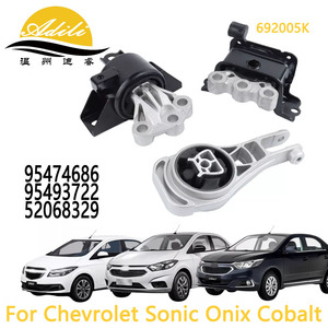 Soportes de Motor Nuevos Adili 692005K para Chevrolet Sonic, Onix, Spin, Cobalt, de Goma y Metal, Delanteros y Traseros - Product Image 2