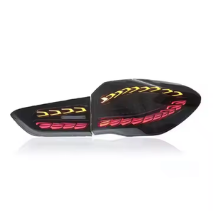 Sistema di Illuminazione Fanali Posteriori SJC per <span class=keywords><strong>BMW</strong></span> <span class=keywords><strong>X1</strong></span> <span class=keywords><strong>F48</strong></span> F49 2016 - 2021 Luci Posteriori Stile Double Dragon Gruppo Ottico Posteriore di Grande Successo - Product Image 4