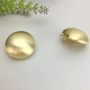 Yuminglai-pendientes de oro de 18 quilates para mujer, aretes, oro de 18 quilates, 18 k, estilo italiano elegante, gran oferta