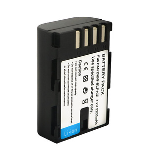 คุณภาพสูง 2200mAh แบตเตอรี่กล้อง DMW-BLF19E DMWBLF19E DMW BLF19E สำหรับลูมิกซ์ <span class=keywords><strong>DMC</strong></span>-GH3 <span class=keywords><strong>GH4</strong></span> GH3A GH3AGK GH3GK - Product Image 5