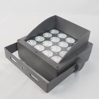 Projecteur extérieur étanche à LED 48W Projecteur extérieur IP65 Angle de faisceau étroit Paysage Jardin Spot de sol