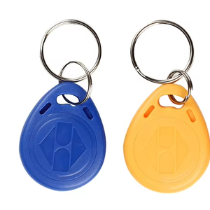 Etiquetas RFID ABS Impermeables 125KHZ TK4100, Tarjeta de Proximidad Inteligente, Llavero de Identificación para Sistema de Control de Acceso a Puertas y Control de Asistencia - Product Image 1