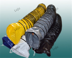 Tubo Flessibile a <span class=keywords><strong>Spirale</strong></span> in PVC per Condotti d'Aria, Produzione di Tubi Flessibili - Product Image 6