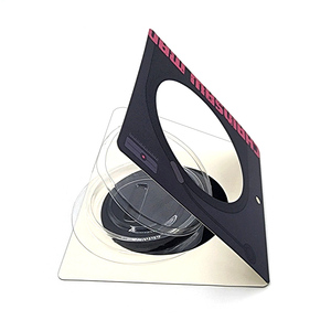 Öffnungsfähige, versiegelte Vollkarten-Blisterverpackung aus farbigem Papier und Kunststoff – Hersteller von kundenspezifischen Trapped-Blister-Papierverpackungen CB119 - Product Image 2