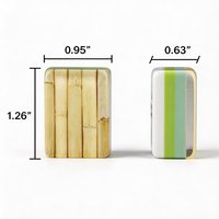 Toptan Lüks Modern Orman Mahjong Seti 160 Parça Akrilik Raflı Hazır Taşınabilir Su Geçirmez Masa Oyunu Taşları Eğlence