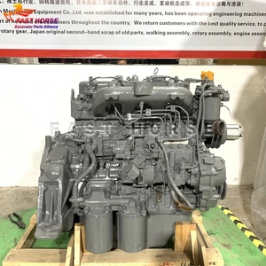 Ensemble moteur Isuzu 4BG1 4BG1T 4BG1TRP 4BG1TRP-02 BB-4BG1TRP AA-4BG1T pour ZAX120 ZX120 EX100 EX100-5 EX120 EX120-5 EX135 SH120 - Product Image 3