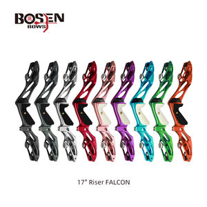 전통 스타일 사냥 활 (카본 리커브 림 및 17인치 ILF 알루미늄 합금 라이저 포함) - Product Image 2