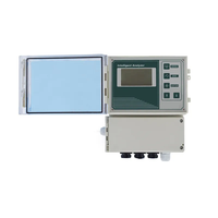 Analyseur de qualité de l'eau en ligne, contrôleur de pH industriel en ligne, testeur de pH à quatre canaux, Modbus 485