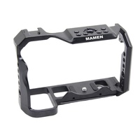Cage de lapin pour appareil photo à montage sur chaussure froide en alliage d'aluminium de la meilleure qualité Stabilisateur d'appareil photo reflex numérique universel Cage d'appareil photo complète pour Nikon-Z6II