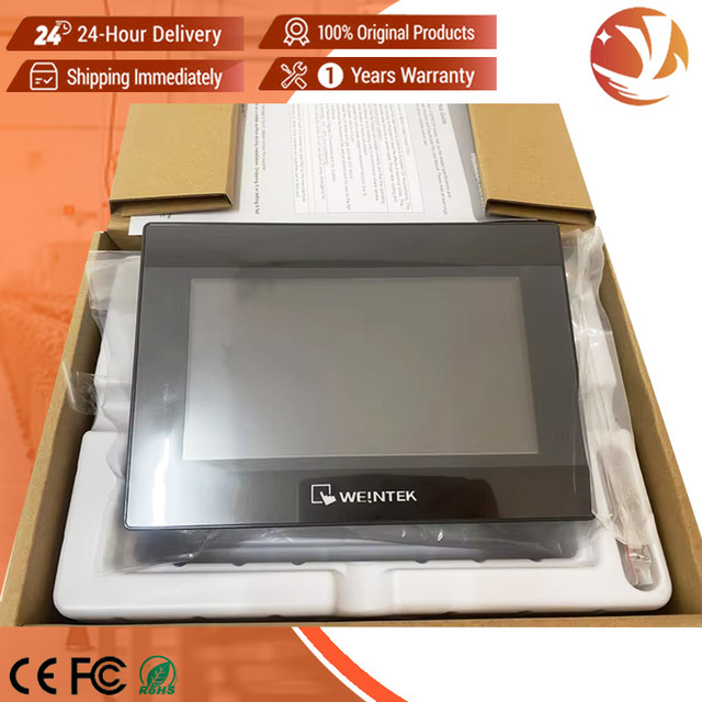 New and Original Plc Hmi All-in-one Plc with MT8071IP HMI Touch Screen Panel Industrial Pcs Human Machine Interfaces