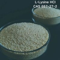 L-Lysine HCl de qualité supérieure pour l'alimentation animale, chlorhydrate de L-Lysine CAS 657-27-2, acide aminé pour la nutrition de la volaille, des porcs et du bétail