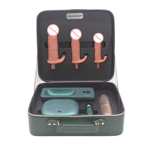 Haute Fréquence Deuxième Marée Jauge Femelle Automatique Gode Masturbateur Doux Adulte <span class=keywords><strong>Sex</strong></span> Toys Érotique Nouvelle Liste - Product Image 3