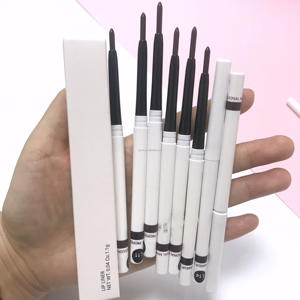 Crayon pour <span class=keywords><strong>contour</strong></span> des lèvres, musical et transparent, 10 pièces, échantillon, vente en gros, étiquette privée - Product Image 1