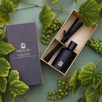 Emballage de boîte d'atomiseur de bouteille de parfum de logo personnalisé de luxe coffret cadeau de parfum cosmétique avec tiroir de ruban boîte cosmétique de parfum