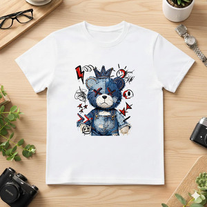 T-Shirt Unisex 210GSM 100% Cotone, Maglietta Casual Traspirante e Resistente per Uomo - Product Image 1