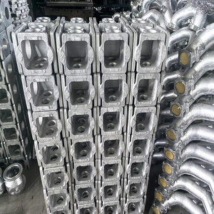 Série de pièces moulées sous pression de haute qualité usinées par CNC avec des matériaux en zinc/aluminium/cuivre, OEM/ODM acceptés - Product Image 2