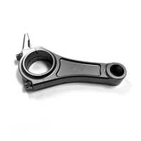 Pièces en alliage d'aluminium 7075 usinées CNC, pièces en acier inoxydable, bielle en aluminium usiné (3.303"+.020)
