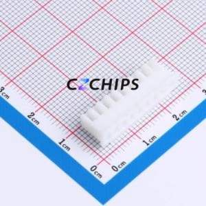 TJC3-9Y Housing (Wire-to-Board / Wire-to-Wire) P=2.5mm Connector ( Jack Structure: 1x9P )( Pitch: 2.5mm )( Number of Rows: 1 ) - Product Image 1