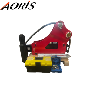 Brise-<span class=keywords><strong>roche</strong></span> hydraulique de type latéral SB10 de haute qualité pour mini-pelle de 0,8 à 1,5 tonne - Product Image 3