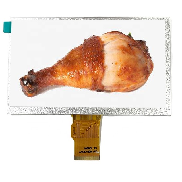 800*480 7 Inch RGB Interface Tft Panel TN Lcd Screen Module Lcd Display for Industrial