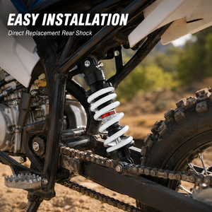 Amortisseur à air de 260 mm, suspension arrière pour moto BSE <span class=keywords><strong>Kayo</strong></span> CRF KLX YZF Pit Bike/Dirt Bike - Product Image 3