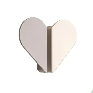 Aluminum Big Heart Shape Handles Pair Using Handles Colorful Handles Suitable For Kitchen Cabinet Bedroom Closets All Drawers