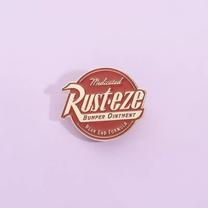 Pin Enamel Logam Grosir Fallout Bentuk Tutup Botol Coke Merah, Lencana Kerah Multifungsi, Bros Logam Kartun untuk Penggemar - Product Image 5