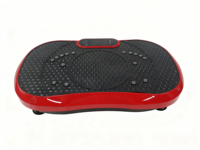 Plateforme vibrante Crazy Fit Mini, ultra-fine, pour le remodelage du corps, utilisation à domicile, machine d'exercice, plateforme vibrante pour le massage