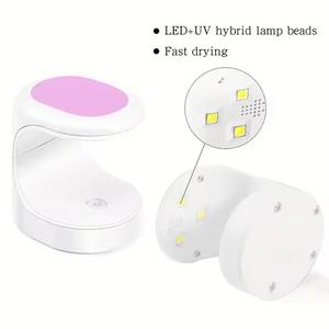 Mini manicura de uñas secas16w lámpara Led Uv para uñas <span class=keywords><strong>con</strong></span> Cable Usb 3 luces Led Gel esmalte de uñas lámpara secadora equipo de herramientas de manicura - Product Image 5