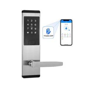 Golden Supplier OEM/ ODM Manufacturer Airbnb Apartment 4 Unlocking Ways Code TTLock Smart Door Lock