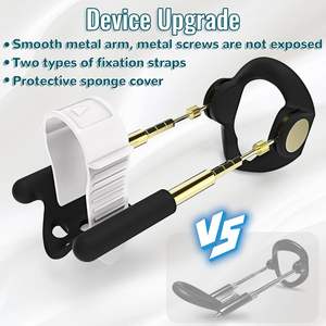 PULSE SOLO 全天阴茎延长器拉伸器硅胶男性增强套件带男性自慰器配件成人情趣用品 - Product Image 6