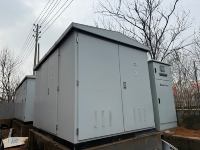 Transformateur complet de type boîtier YB-12 fabriqué en Chine, 12 kV/400 V 50/60 Hz, pour postes de transformation préfabriqués, avec protection fiable
