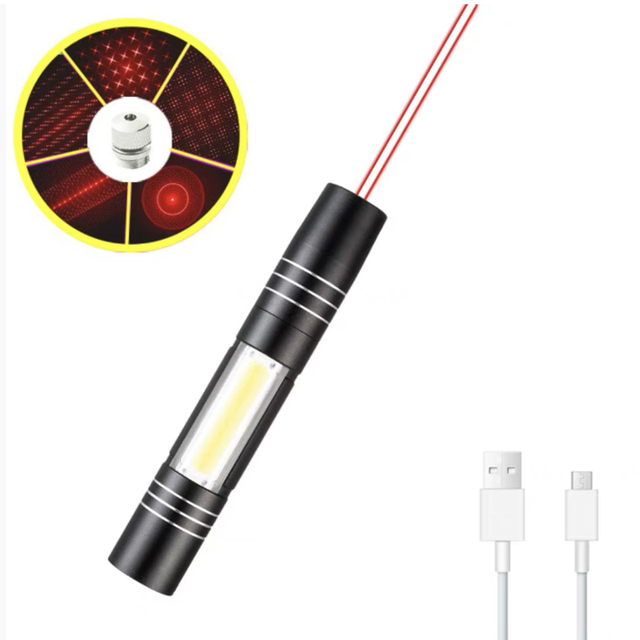 Laser Pointer USB 5 in 1 Laser Pointer Powerful Green Red Laser Pointer