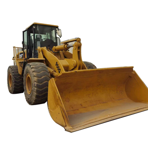 Chargeuse sur pneus Caterpillar 950G d'occasion, capacités de chargeuse frontale/tracteur, capacité de charge nominale de 6 tonnes, roulement moteur pour - Product Image 1