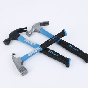 Fiber handle hammer claw hammer woodworking <b>nail</b> lifting hammer household multifunctional <b>nail</b> pulling tool special high carbon - Product Image 4