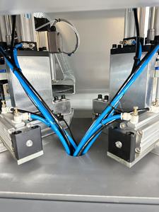 เครื่องจักรกลึงขึ้นรูปประตูหน้าต่าง UPVC ควบคุมด้วย PLC อัตโนมัติ พร้อมระบบเลื่อย ตัด และกัดขึ้นรูปที่มีความแม่นยำสูง - Product Image 5