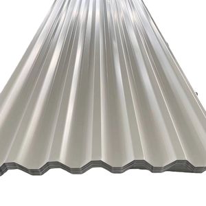 Gegalvaniseerd 0,4/0,5/0,6 mm kleurgecoate stalen plaat geprofileerde metalen dakplaat Z120 Z180 coatinggewicht snijden lassen voor - Product Image 1