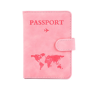 En gros, Nouveau Porte-cartes en Cuir PU, Design Simple et Tendance, Fin et Mince, pour Voyage - Product Image 4
