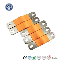 Nouveau connecteur flexible en cuivre pour barre omnibus, équipement de distribution d'énergie pour stockage d'énergie par batterie, barre omnibus plate en cuivre
