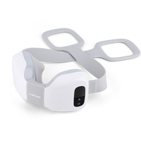 Masseur de cou sans fil portable Oyeal avec compresse chaude, mouvement de pétrissage 3D, nettoyage détachable, télécommande sans fil
