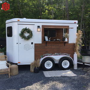 Melhor Carrinho de Café Móvel Trailer de Comida Rápida Caminhão de Tacos do México Trailers Vintage Trailer de Concessão à Venda nos EUA - Product Image 4