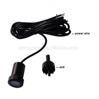 12V 5W personnalisation bricolage LED voiture Laser projecteur fantôme ombre LED porte lumière de courtoisie avec logo de voiture