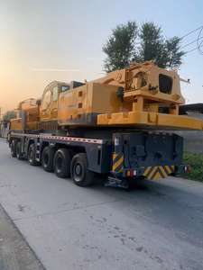 Xugong xt75 טון מנוף משאית <span class=keywords><strong>80</strong></span> טון מקורי <span class=keywords><strong>tadano</strong></span> מנוע תיבת הילוכים משאבה נושאת-ליבה רכיבים כלולים בשימוש טוב - Product Image 6