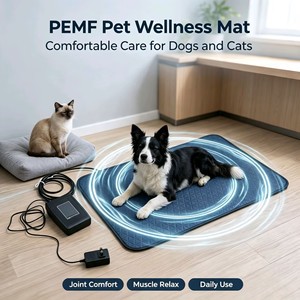 Tapis PEMF professionnel pour le confort corporel des animaux <span class=keywords><strong>de</strong></span> compagnie, outil d'entretien quotidien <span class=keywords><strong>auxiliaire</strong></span> pour les centres <span class=keywords><strong>de</strong></span> physiothérapie animale - Product Image 1